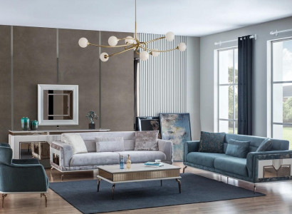 Designer sofa set 4 pieces. Couch Sofa Set 3 Seater Armchair Coffee table